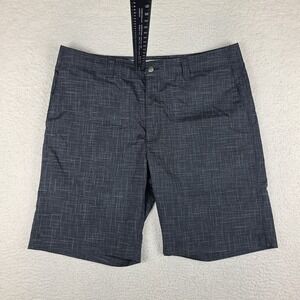 Callaway Shorts Mens 38 Black 10" Inseam Casual Chino Performance Golf‎